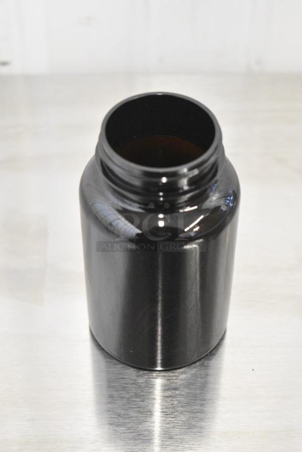 2 BRAND NEW SCRATCH AND DENT! Items Including Comar 71-0005-016 225cc (7.6 oz.) Dark Amber Packer Bottle - 335/Case 500PK225A and Comar 71-0009-014 120cc (4 oz.) Dark Amber Packer Bottle - 470/Case. 2 Times Your Bid! Stock Picture Used for Gallery - Image 6 of 6