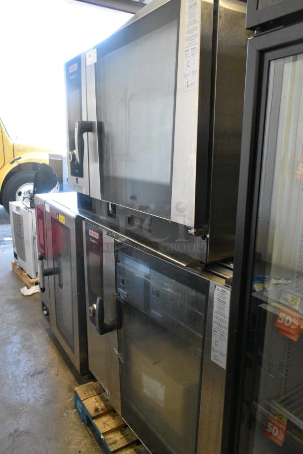 2 2021 Rational LM100EE.AXXXX/LM100CE.AXXXX iCombi Pro Stainless Steel Commercial Electric Powered Combi Convection Oven. 440/480 Volts, 3 Phase. 2 Times Your Bid! - Image 12 of 12