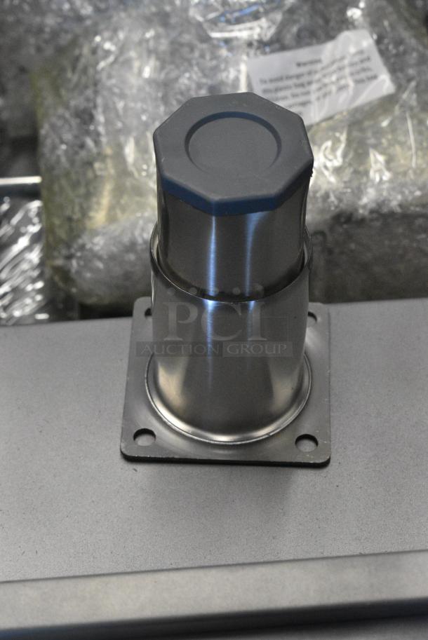 BRAND NEW SCRATCH AND DENT! Wilprep WP-F4-LP Stainless Steel Commercial Floor Style Propane Gas Powered Deep Fat Fryer w/ 2 Metal Fry Baskets. 120,000 BTU. - Image 12 of 16