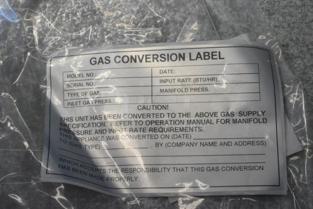 BRAND NEW SCRATCH AND DENT! Cooking Performance Group CPG CL-CPG-48-NL 48" Natural Gas Stainless Steel Commercial Countertop Lava Briquette Charbroiler. 120,000 BTU - Image 11 of 11