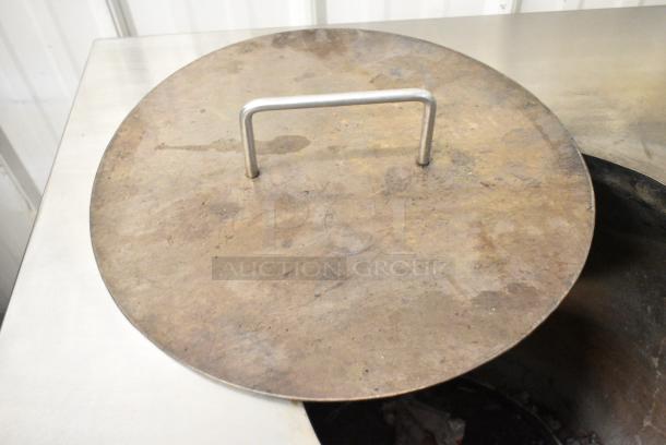 Isifol SSC30 Stainless Steel Commercial Gas Powered Tandoori Tandoor Oven on Commercial Casters. - Image 9 of 13