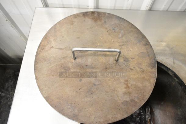 Isifol SSC30 Stainless Steel Commercial Gas Powered Tandoori Tandoor Oven on Commercial Casters. - Image 10 of 13