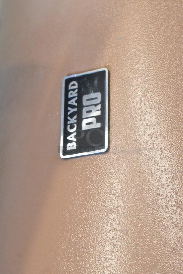 BRAND NEW SCRATCH AND DENT! Backyard Pro 554PL2030 30" Wood-Fire Pellet Grill and Smoker - Image 6 of 8