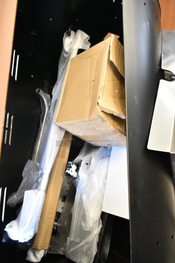 BRAND NEW SCRATCH AND DENT! Backyard Pro 554PL2030 30" Wood-Fire Pellet Grill and Smoker - Image 7 of 8