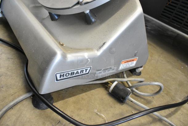 Hobart Stainless Steel Commercial Countertop Meat Slicer. 115 Volts, 1 Phase. Tested and Working! - Image 14 of 17