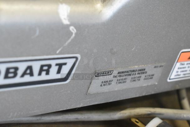 Hobart Stainless Steel Commercial Countertop Meat Slicer. 115 Volts, 1 Phase. Tested and Working! - Image 15 of 17