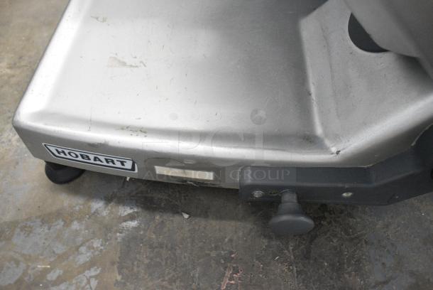 Hobart Stainless Steel Commercial Countertop Meat Slicer. 115 Volts, 1 Phase. Tested and Working! - Image 17 of 17