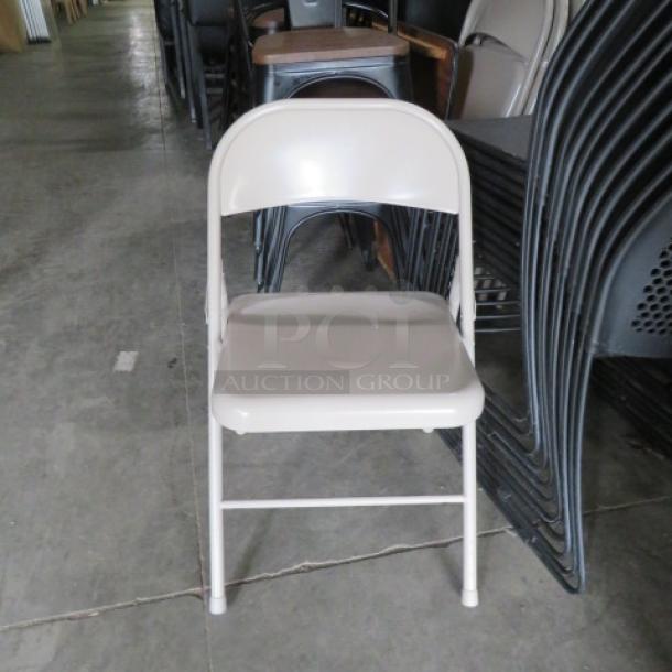 Metal Folding Chair. 5XBID - Image 1 of 1