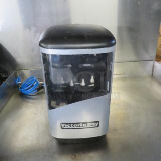 One Victoria Bay Hands Free Automatic Wall Mount Soap Dispenser.