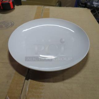 10 Inch Royal Norfolk Round White Plate. 10XBID
