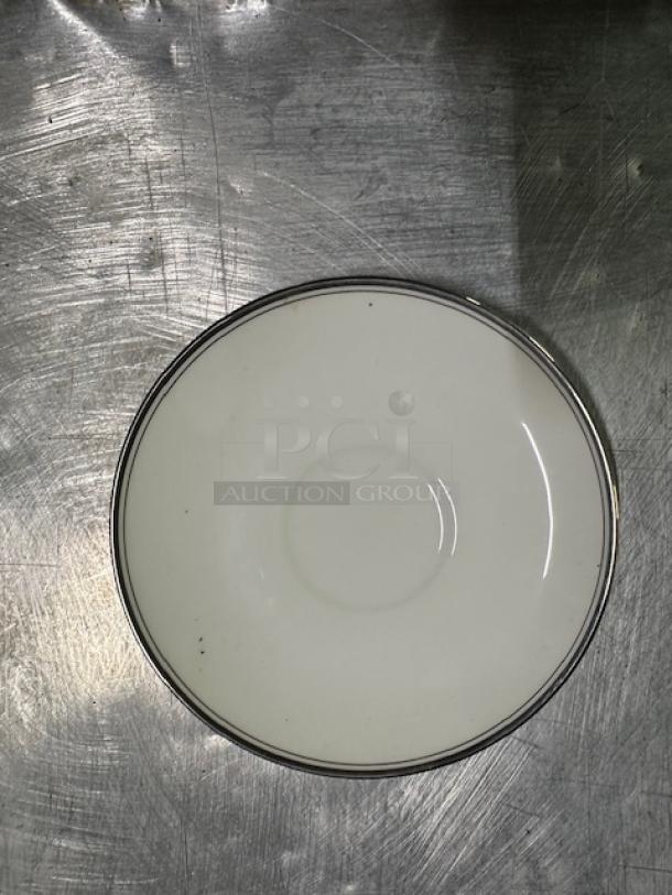 6 Inch Mikasa Saucer. 10XBID - Image 1 of 1