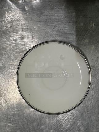 6 Inch Mikasa Saucer. 10XBID