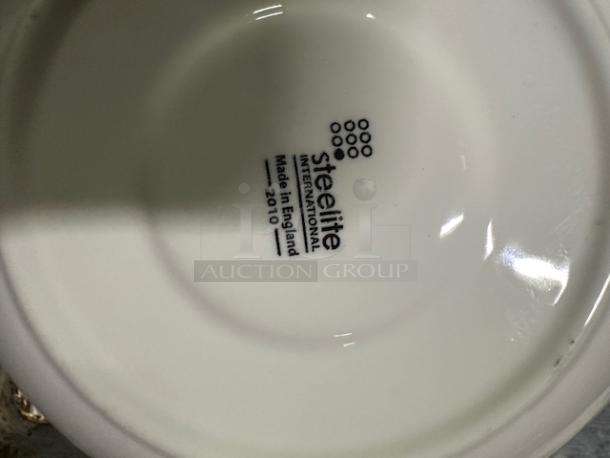 6 Inch Steelite Saucer. 10XBID - Image 2 of 2