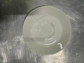 6 Inch Steelite Saucer. 10XBID