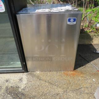 One 315lb  Manitowic Nugget Ice Maker. Model# RNS0308A.  115 Volt. 22X24X26.  $6086.16
