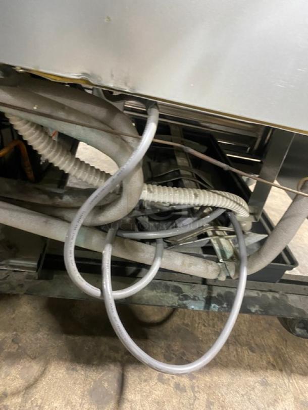 Turbo Air Maximum Series Commercial Stainless Steel Solid 2 Door Reach In Freezer! Energy Star Certified! With Poly Coated Wire Racks! Model: MSF-49NM SN: NF49308075! 110-120V 1 Phase! On Casters! - Image 8 of 8
