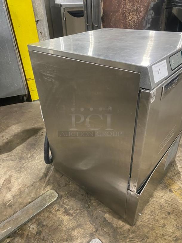 Hobart! New Body Style! Advansys Series Commercial Stainless Steel Electric Powered High Temperature Undercounter Dishwasher! With Full Size Peg Rack! Model: LXER SN: 231188975! 120/208-240V 1 Phase! - Image 2 of 9