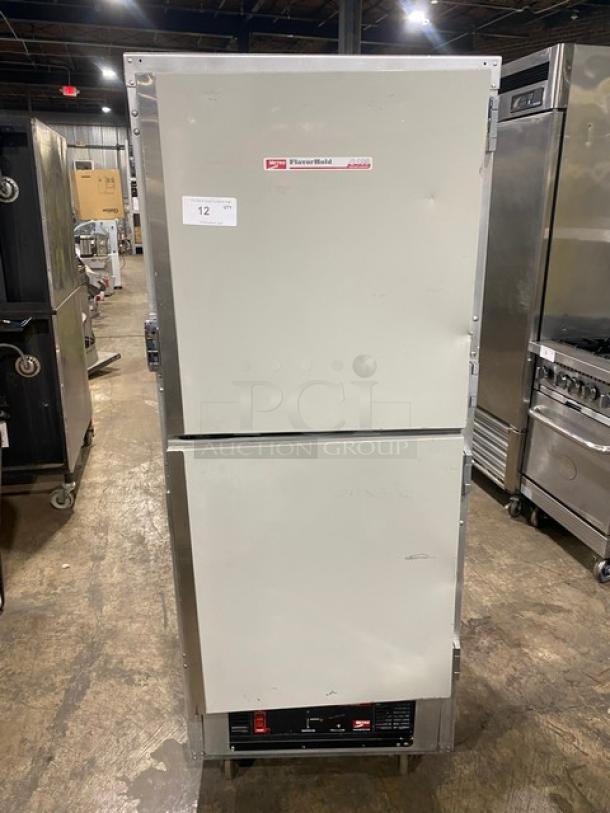 Metro Flavor Hold Series Commercial Half Door Single Section Insulated Heated Holding/Proofing Cabinet! With Wide Pan Slides! Model: C199-H(1)N SN: H20W-23143! 120V! On Casters! - Image 1 of 9
