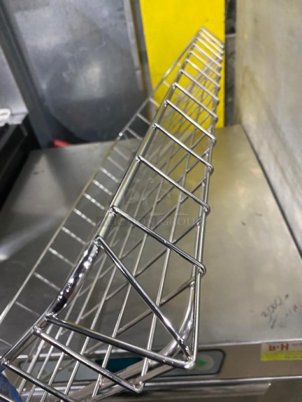 Commercial Full-Sized Level-Top Wired Bagel/Pastry Rack! - Image 3 of 5