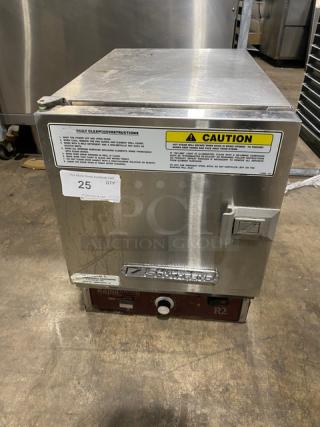 Southbend Rapid Steam Series Commercial Stainless Steel Eletric Powered Countertop Convection Steamer! Model: R2 SN: 10B97975-2! 208V 3 Phase!