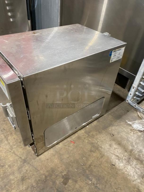 Southbend Rapid Steam Series Commercial Stainless Steel Eletric Powered Countertop Convection Steamer! Model: R2 SN: 10B97975-2! 208V 3 Phase! - Image 2 of 8