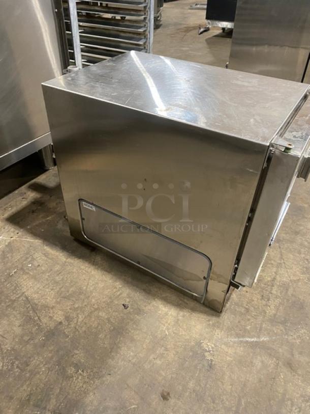 Southbend Rapid Steam Series Commercial Stainless Steel Eletric Powered Countertop Convection Steamer! Model: R2 SN: 10B97975-2! 208V 3 Phase! - Image 3 of 8