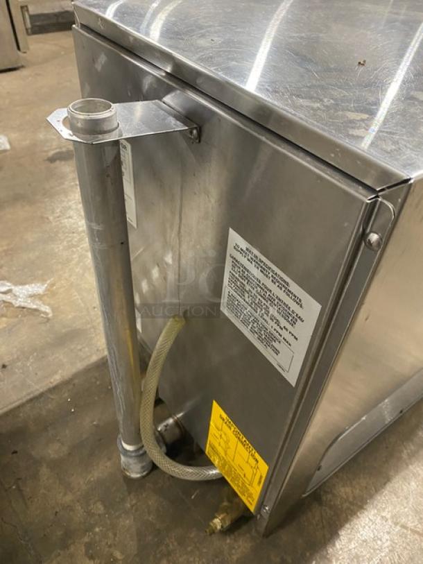 Southbend Rapid Steam Series Commercial Stainless Steel Eletric Powered Countertop Convection Steamer! Model: R2 SN: 10B97975-2! 208V 3 Phase! - Image 4 of 8