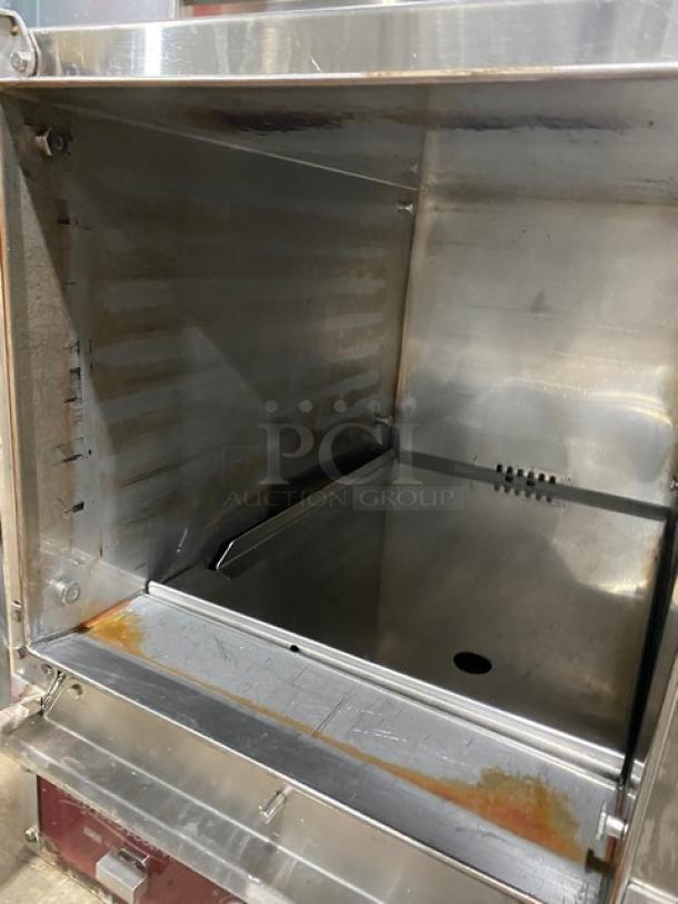 Southbend Rapid Steam Series Commercial Stainless Steel Eletric Powered Countertop Convection Steamer! Model: R2 SN: 10B97975-2! 208V 3 Phase! - Image 5 of 8