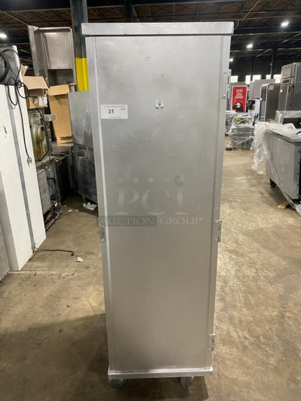 Commercial Full-Height 40-Pan Mobile Enclosed Bun & Sheet Pan Holding/Transport Rack! With Built In Pan Slides! On Casters! - Image 1 of 5