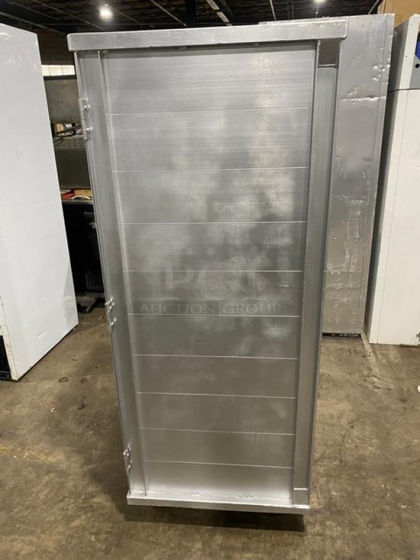 Commercial Full-Height 40-Pan Mobile Enclosed Bun & Sheet Pan Holding/Transport Rack! With Built In Pan Slides! On Casters! - Image 2 of 5