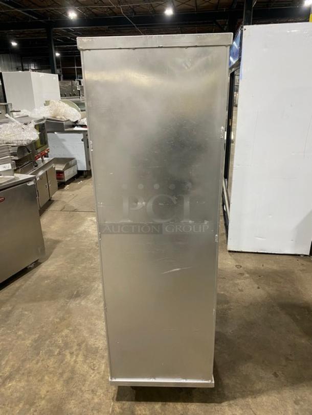 Commercial Full-Height 40-Pan Mobile Enclosed Bun & Sheet Pan Holding/Transport Rack! With Built In Pan Slides! On Casters! - Image 3 of 5