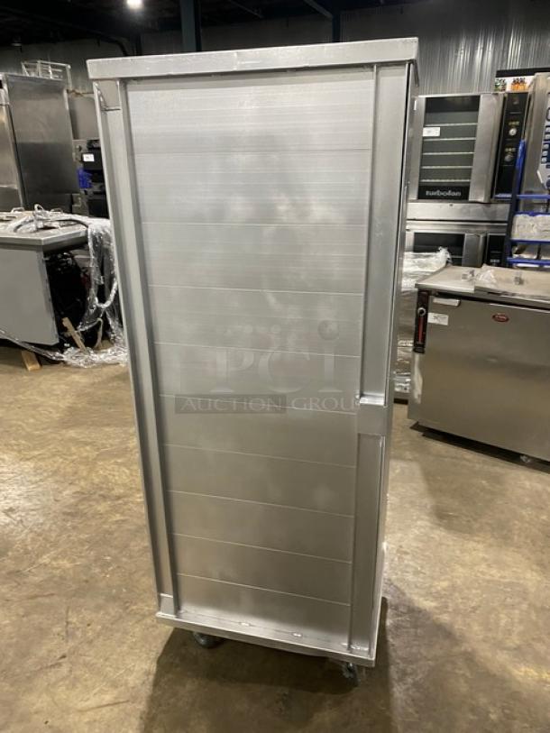 Commercial Full-Height 40-Pan Mobile Enclosed Bun & Sheet Pan Holding/Transport Rack! With Built In Pan Slides! On Casters! - Image 4 of 5