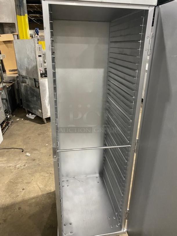 Commercial Full-Height 40-Pan Mobile Enclosed Bun & Sheet Pan Holding/Transport Rack! With Built In Pan Slides! On Casters! - Image 5 of 5