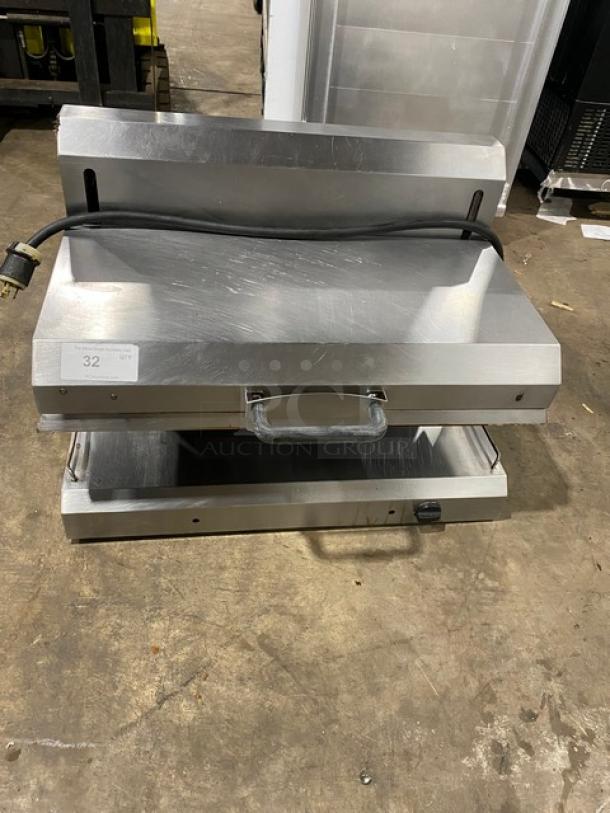 Equipex Commercial Stainless Steel Electric Powered Countertop Salamander Broiler/Cheese Melter/Finishing Oven! - Image 1 of 7