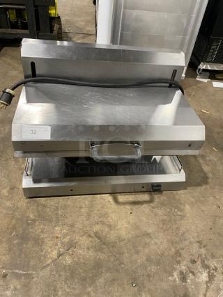 Equipex Commercial Stainless Steel Electric Powered Countertop Salamander Broiler/Cheese Melter/Finishing Oven!