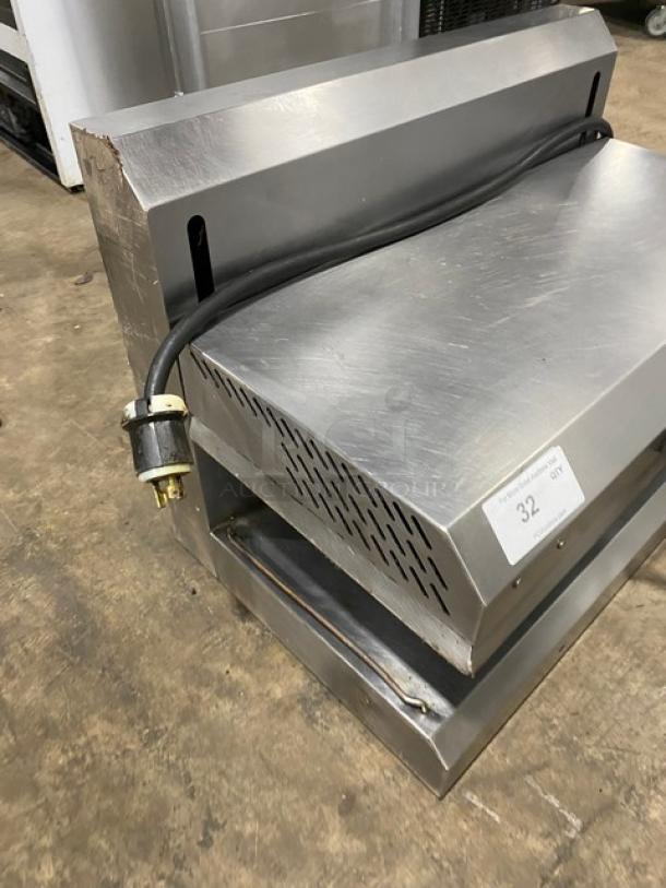 Equipex Commercial Stainless Steel Electric Powered Countertop Salamander Broiler/Cheese Melter/Finishing Oven! - Image 2 of 7