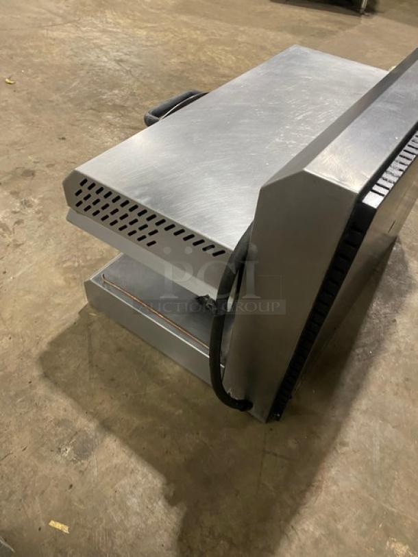 Equipex Commercial Stainless Steel Electric Powered Countertop Salamander Broiler/Cheese Melter/Finishing Oven! - Image 4 of 7