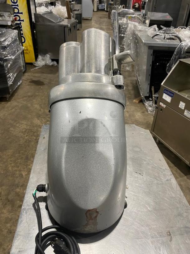 Transamerica Commercial Electric Powered Countertop Deluxe Food Processor Machine! Model: TBR-580 SN: 0900376! 115V 1 Phase! On Legs! - Image 3 of 8