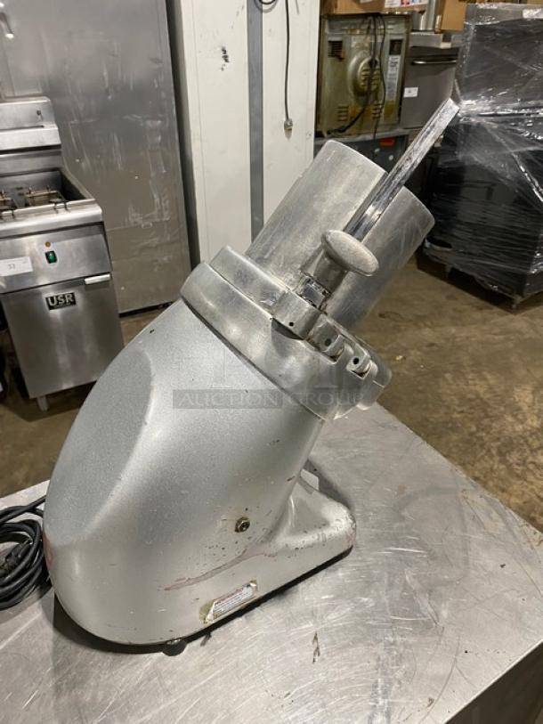Transamerica Commercial Electric Powered Countertop Deluxe Food Processor Machine! Model: TBR-580 SN: 0900376! 115V 1 Phase! On Legs! - Image 4 of 8