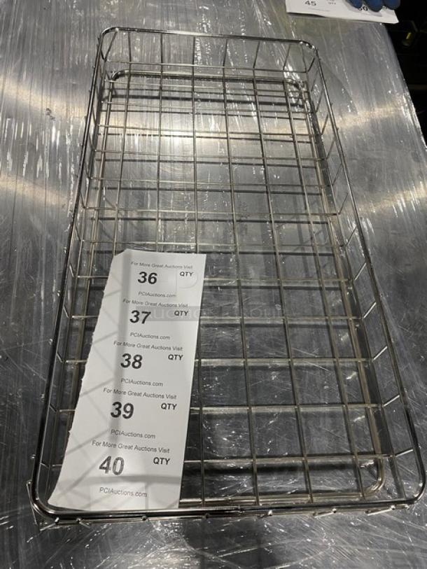 Commercial Full-Sized Level-Top Wired Bagel/Pastry Rack! - Image 1 of 5