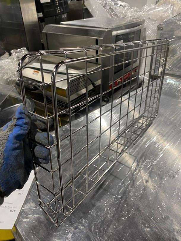 Commercial Full-Sized Level-Top Wired Bagel/Pastry Rack! - Image 4 of 5