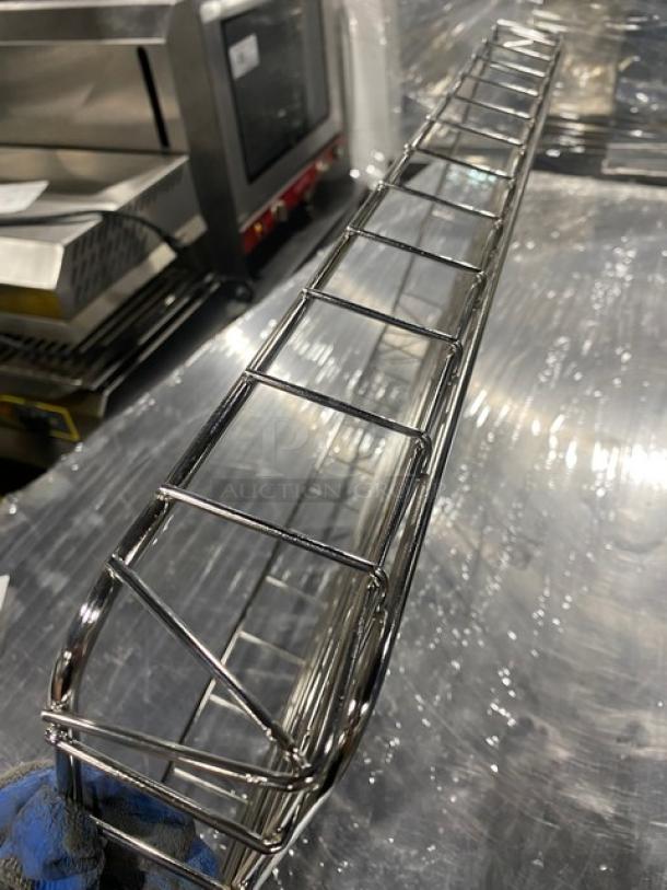 Commercial Full-Sized Level-Top Wired Bagel/Pastry Rack! - Image 3 of 5