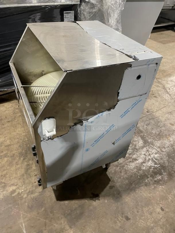 Jackson Commercial Stainless Steel Electric Powered Carousel Style Underbar Glass Washer Machine! Model: DELTA1200 SN: 18J366337! 208/230V 1 Phase! On Legs! - Image 2 of 8