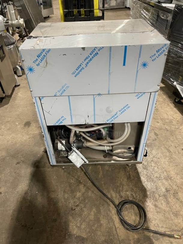 Jackson Commercial Stainless Steel Electric Powered Carousel Style Underbar Glass Washer Machine! Model: DELTA1200 SN: 18J366337! 208/230V 1 Phase! On Legs! - Image 3 of 8