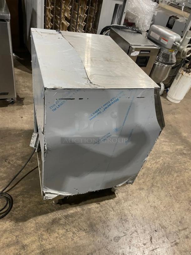 Jackson Commercial Stainless Steel Electric Powered Carousel Style Underbar Glass Washer Machine! Model: DELTA1200 SN: 18J366337! 208/230V 1 Phase! On Legs! - Image 4 of 8