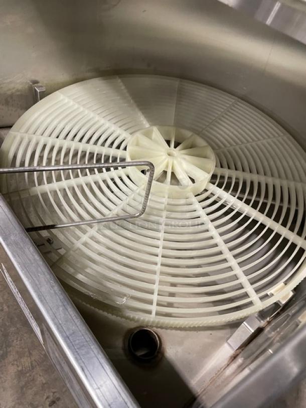 Jackson Commercial Stainless Steel Electric Powered Carousel Style Underbar Glass Washer Machine! Model: DELTA1200 SN: 18J366337! 208/230V 1 Phase! On Legs! - Image 5 of 8