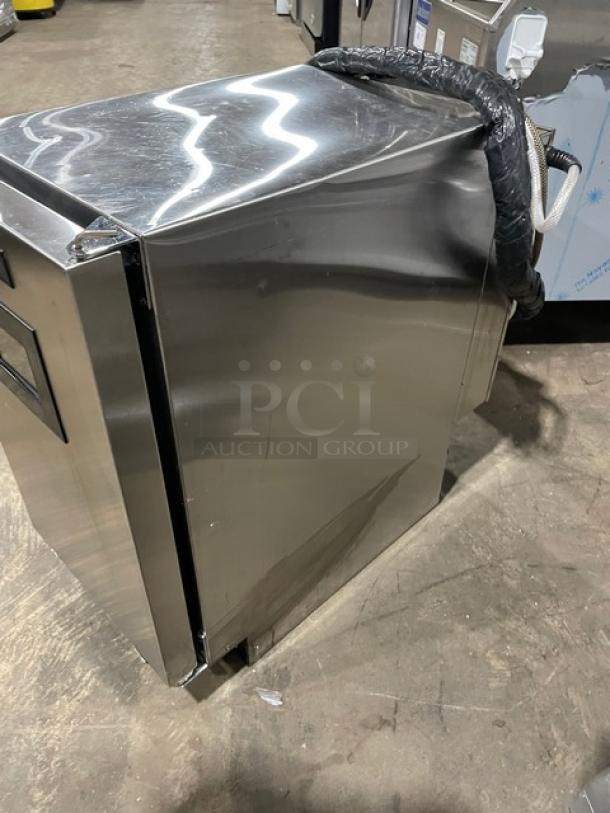 JoeTap! 2022 Late Model! By Automatic Bar Controls Commercial Stainless Steel Electric Powered Countertop Automatic Nitro Cold Brew Coffee Dispenser! With Single Tower Double Tap Dispenser! Model: JT-NITCOM-R SN: 11264522! 115V! - Image 2 of 8