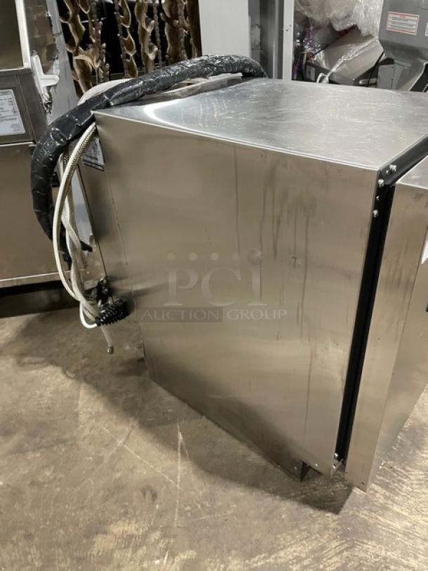 JoeTap! 2022 Late Model! By Automatic Bar Controls Commercial Stainless Steel Electric Powered Countertop Automatic Nitro Cold Brew Coffee Dispenser! With Single Tower Double Tap Dispenser! Model: JT-NITCOM-R SN: 11264522! 115V! - Image 4 of 8