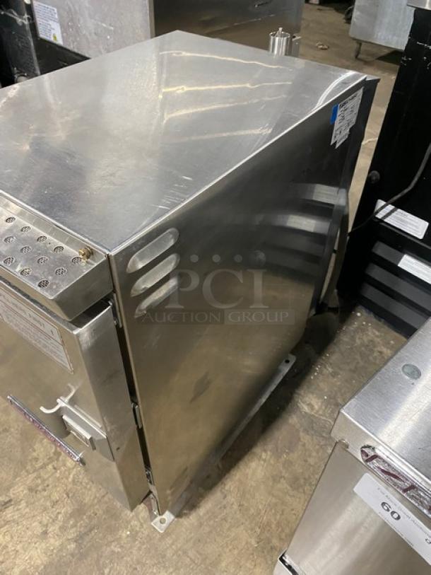 Southbend Simple Steam Series Commercial Stainless Steel Electric Powered 5-Pan Countertop Steamer! With Built In Pan Holding Rack! Model: EZ-5 SN: 07F46349-2! 208V 1 Phase! - Image 2 of 8