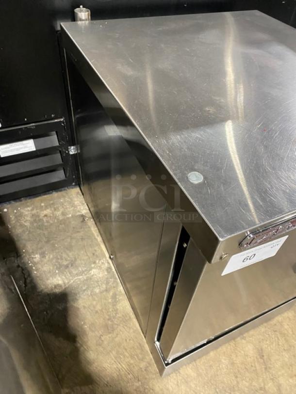 Southbend Strato Steam Series Commercial Stainless Steel Electric Powered 5-Pan Countertop Steamer! With Built In Pan Holding Rack! Model: STRE-5D SN: 11C22568! 208V 3 Phase! - Image 2 of 8